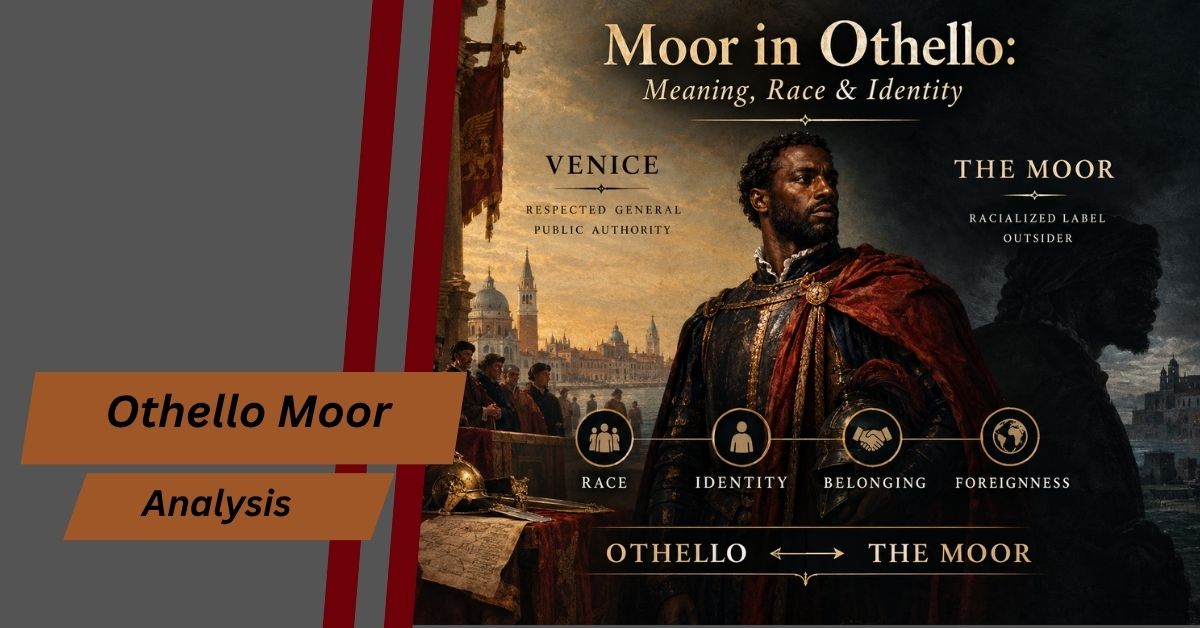 Moor in Othello