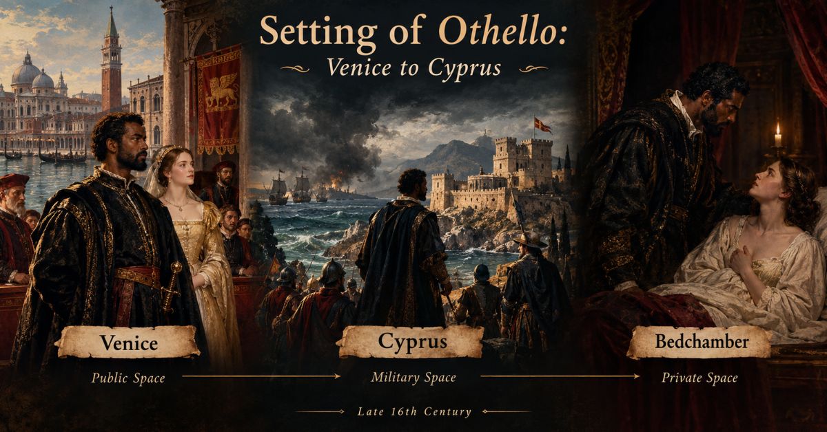 Setting of Othello