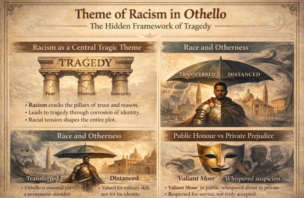 Racism In Othello: Themes, Language, Quotes & Tragic Impact