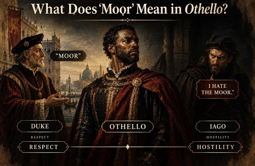 What does Moor mean in Othello