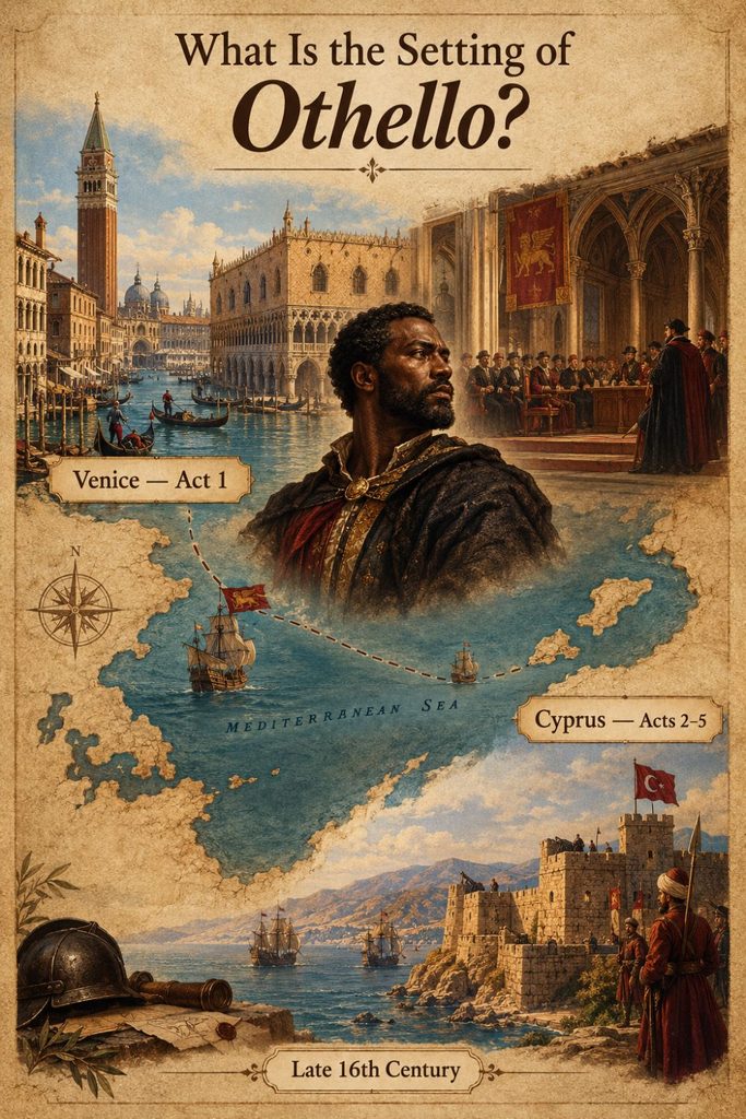 What is the Setting of Othello