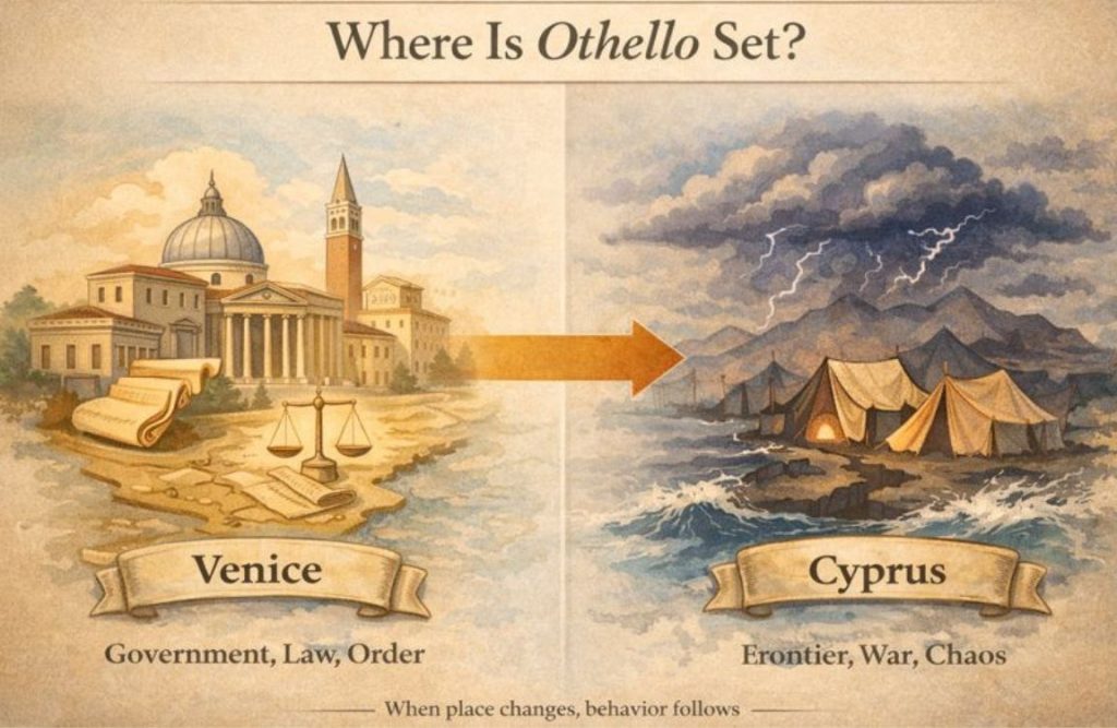 where is othello set