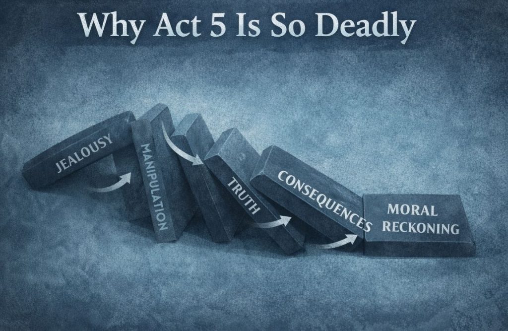 Why Are So Many Deaths in Othello Act 5