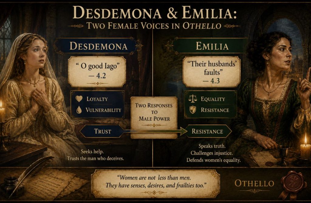 Desdemona and Emilia's Monologues