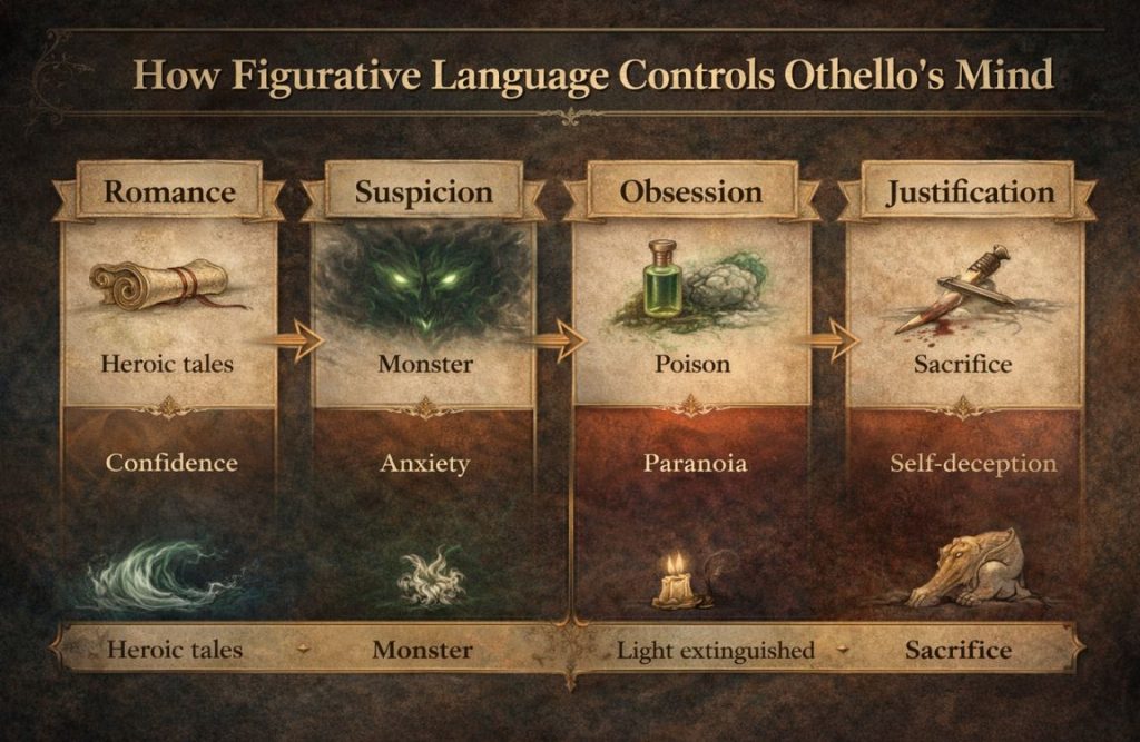 How Figurative Language Controls Othello’s Mind