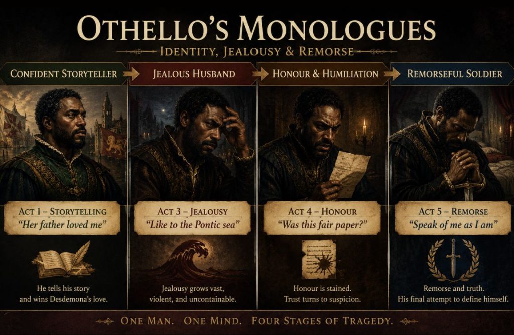 Othello's Monologues