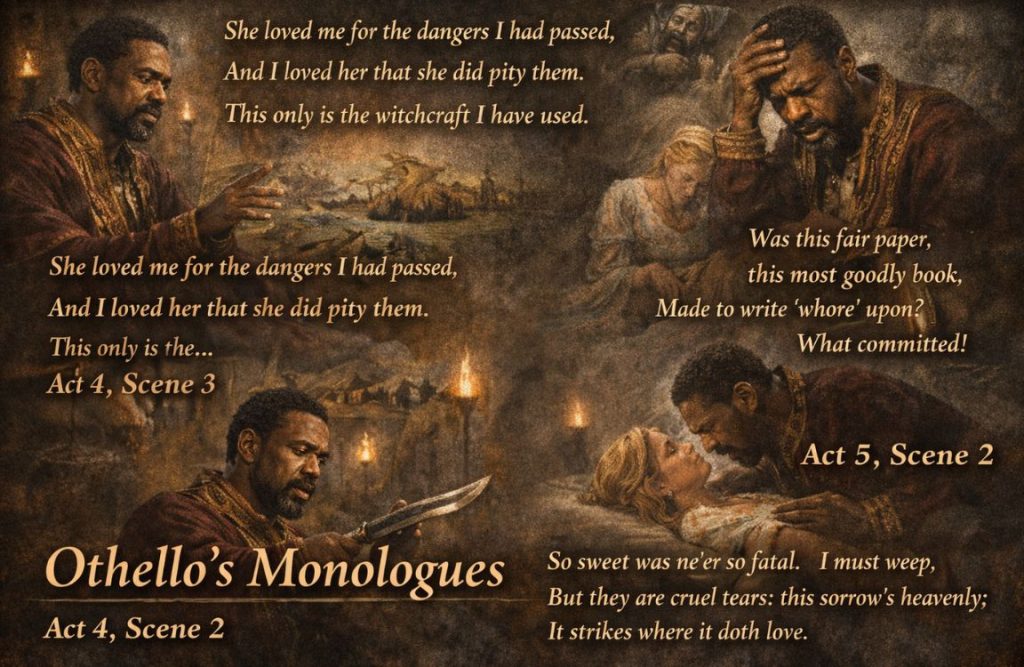 Othello's Monologues