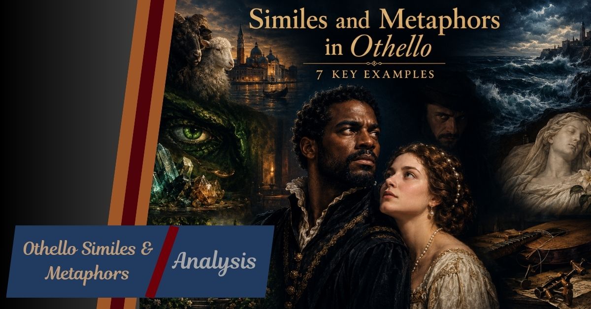 Similes and Metaphors in Othello
