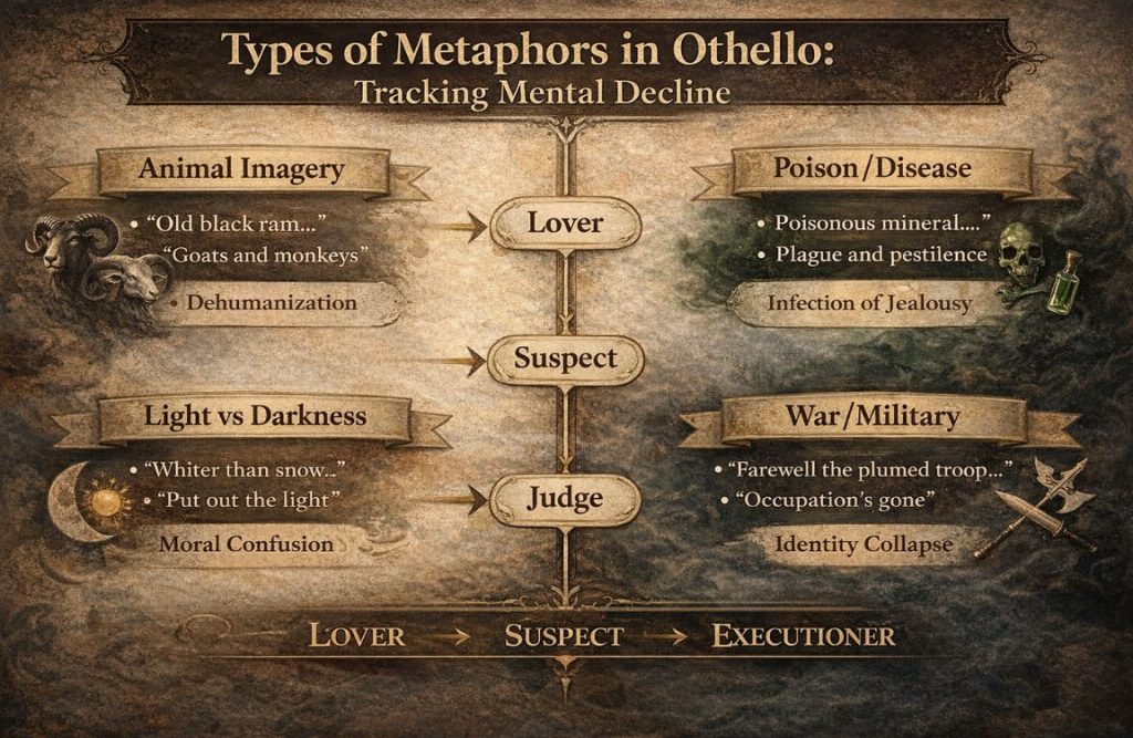 Types of Metaphors in Othello
