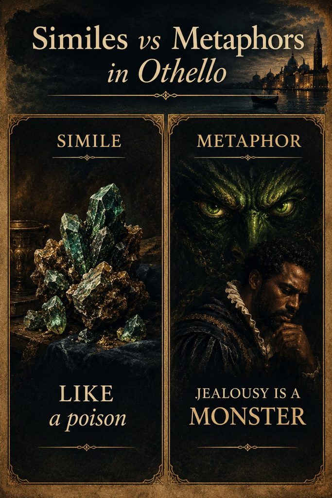 What Are Similes and Metaphors in Othello