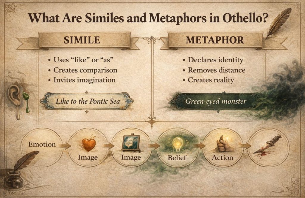 What Are Similes and Metaphors in Othello