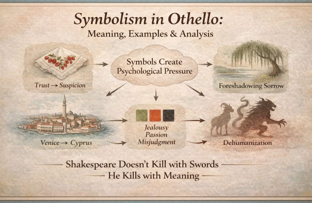 What is symbolism in Othello