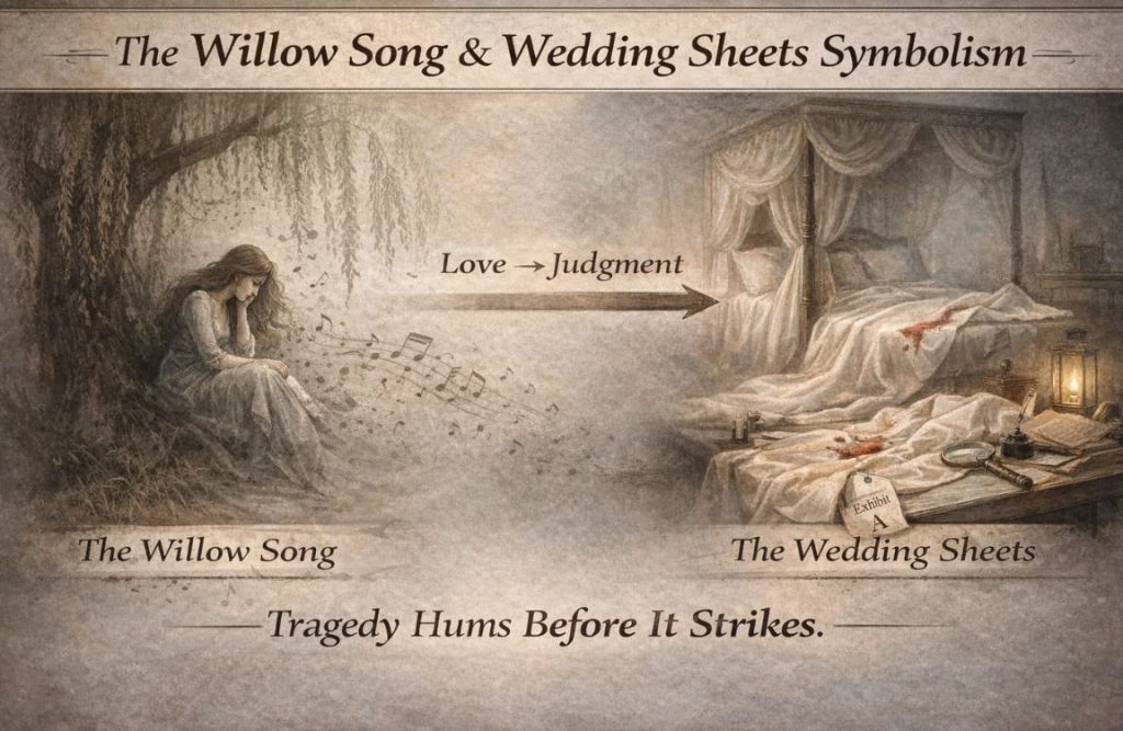 Willow Song and Wedding Sheets Symbolism in Othello