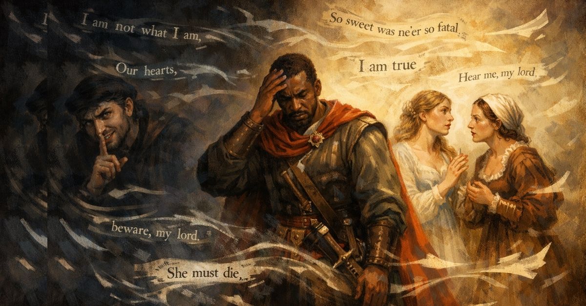 monologues in Othello