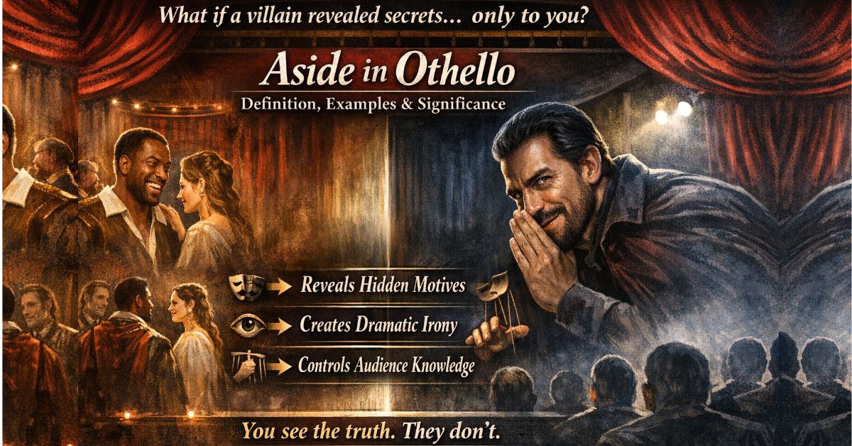 aside in Othello