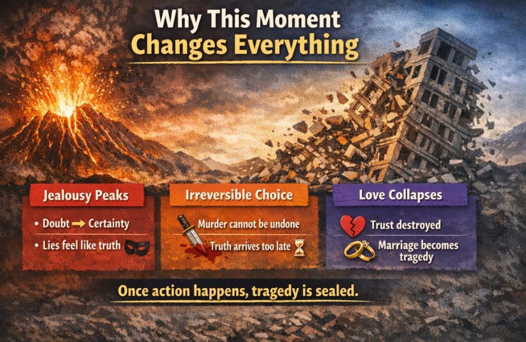 Climax in Othello Analysis