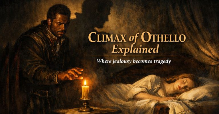 Climax Of Othello: Scene, Turning Point & Key Analysis