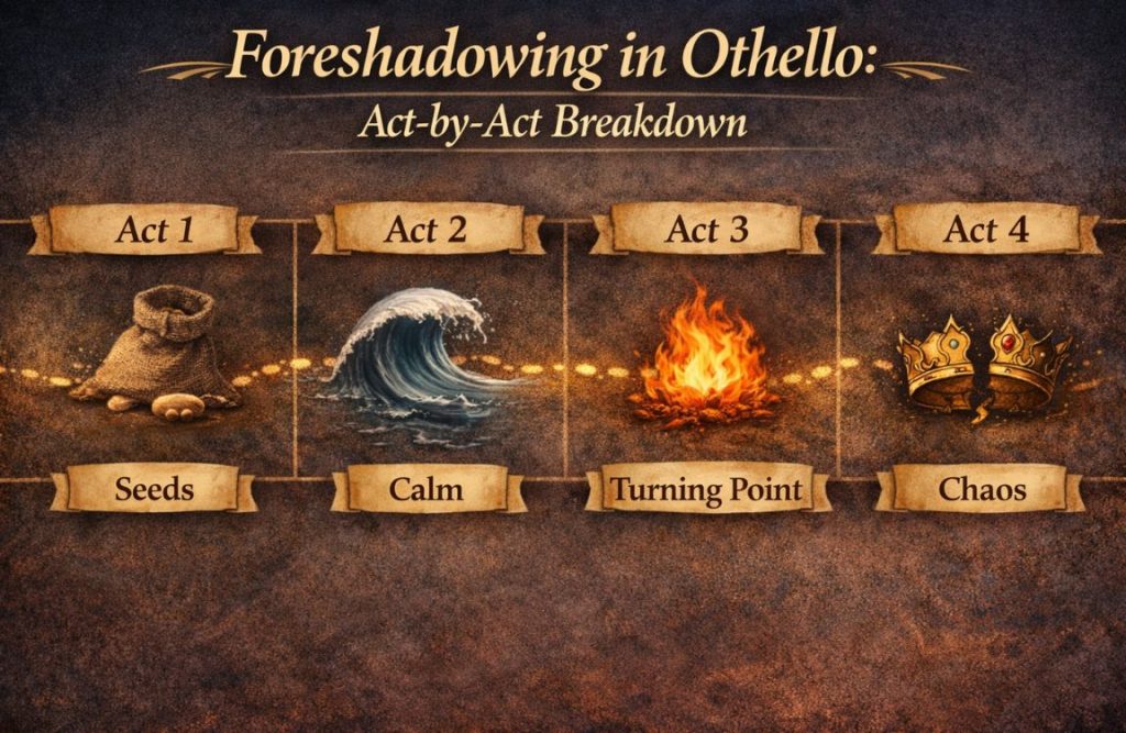Foreshadowing in Othello: Act-by-Act Breakdown