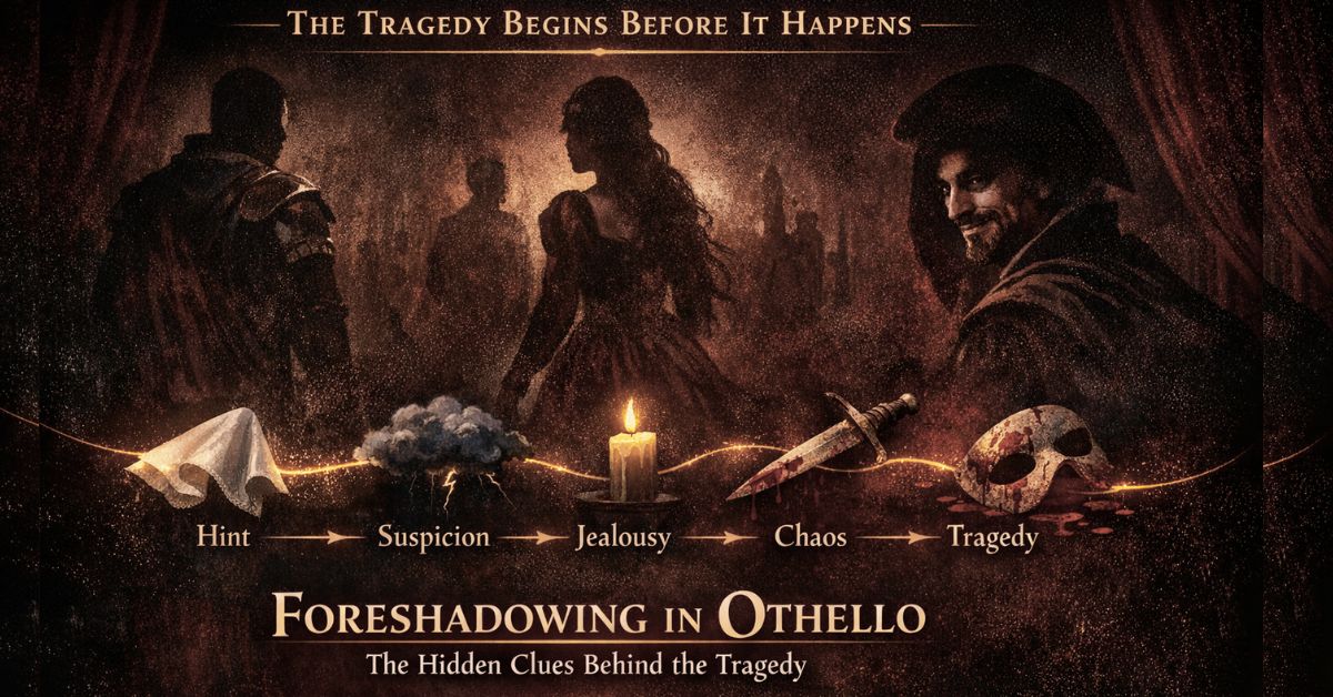 Foreshadowing in Othello