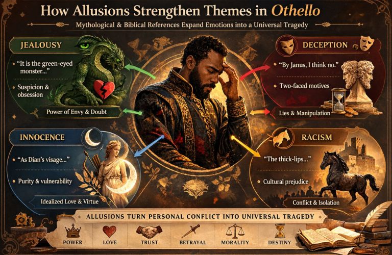 Allusions In Othello: Meaning, Examples & Analysis