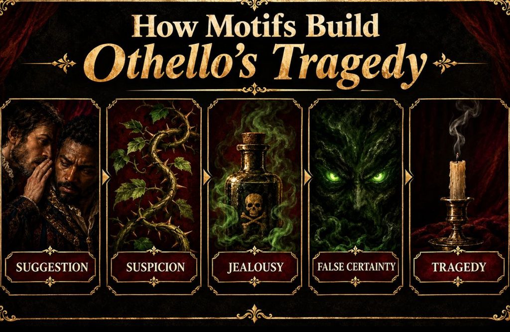 How Motifs Build Othello’s Tragedy