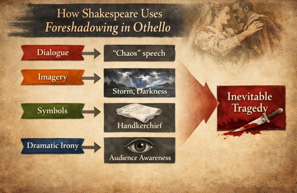 How Shakespeare Uses Foreshadowing in Othello