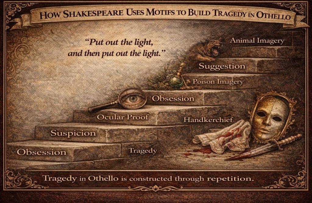 How Shakespeare Uses Motifs to Build Tragedy in Othello