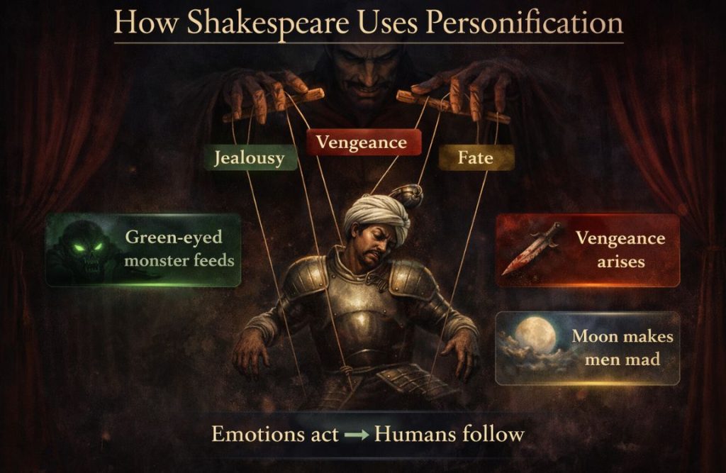 How Shakespeare Uses Personification in Othello  