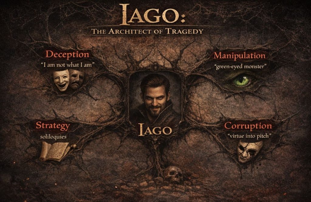 Iago: The Architect of Tragedy Othello