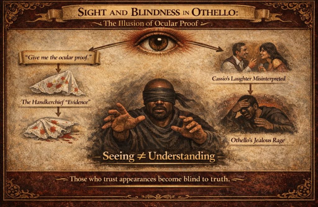 Motif of Sight, Blindness, and Ocular Proof in othello