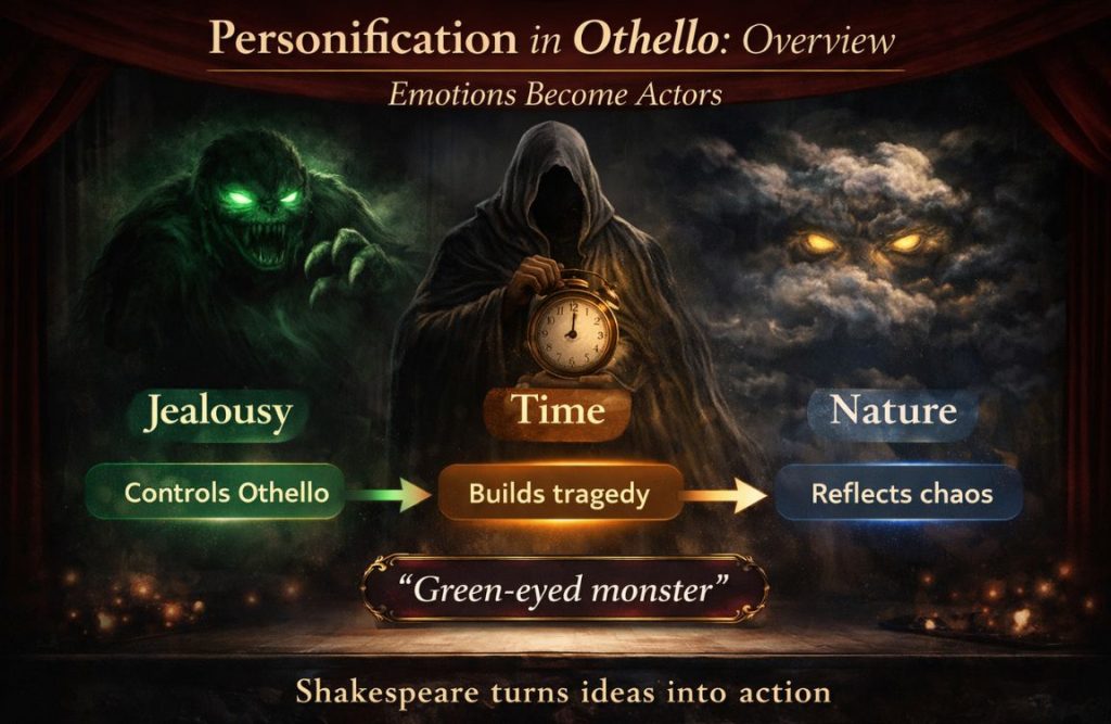  Personification in Othello  Overview