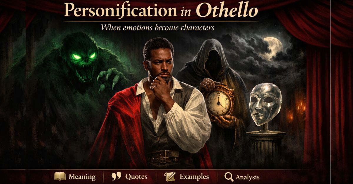 Personification in Othello