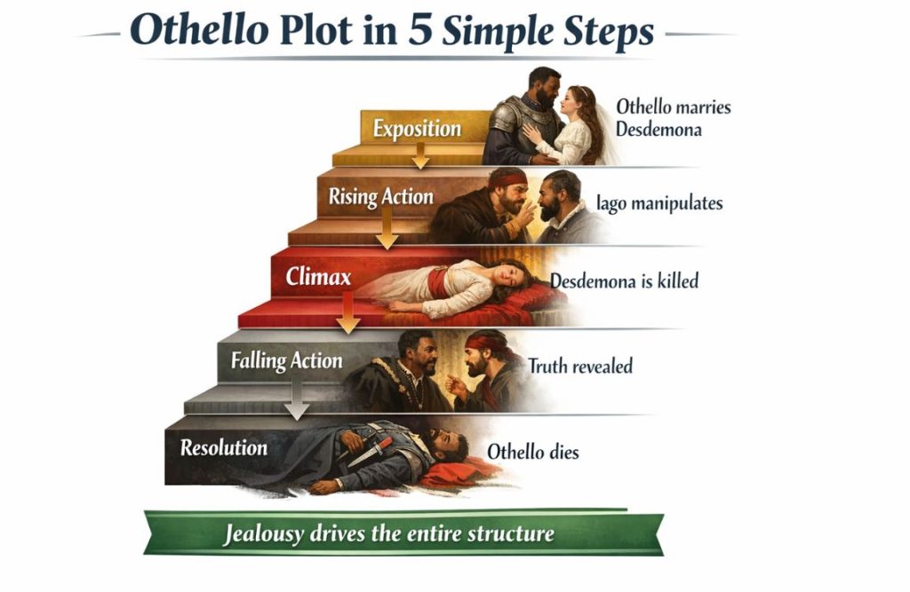 Plot Structure of Othello