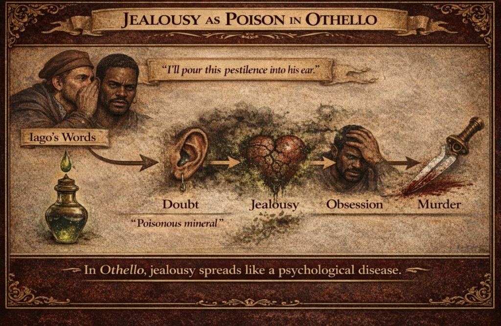 Poison, Disease, and Corruption as Motifs in Othello