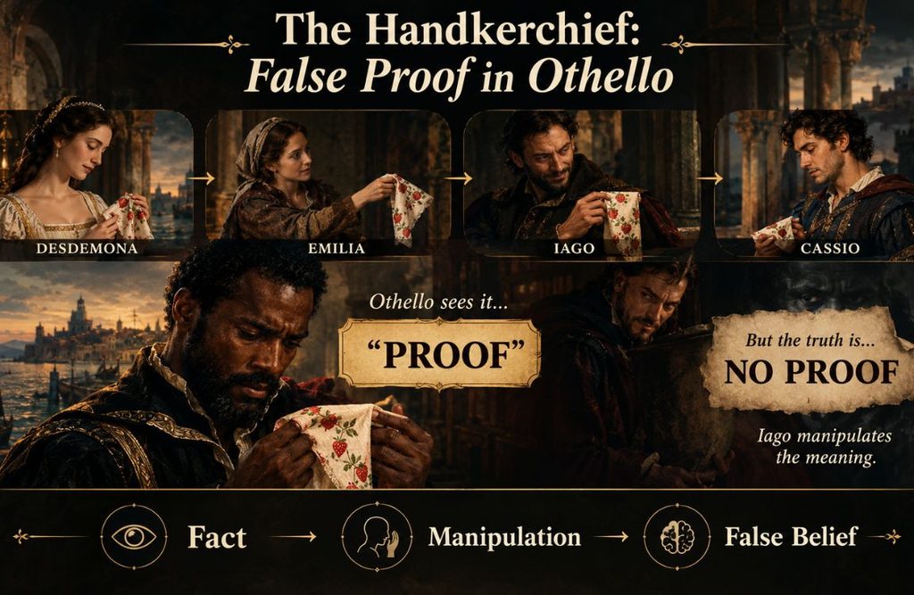 The Handkerchief as an Ironic Object