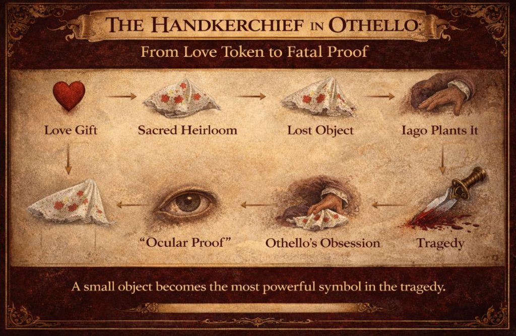 The Handkerchief motif abd symbolism in Othello