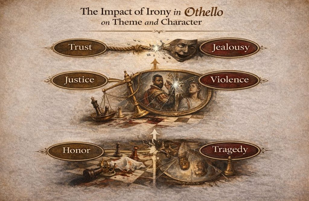 The impact of Irony in Othello