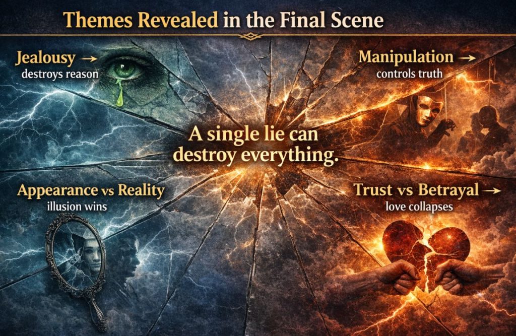 Themes Revealed in the Climax of Othello