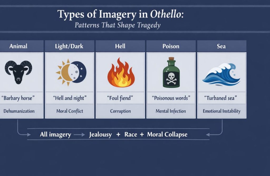 Types of imagery in Othello