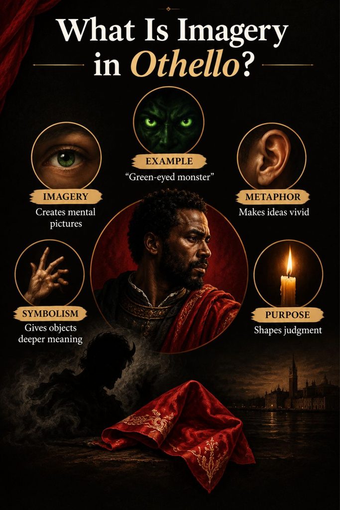 What is Imagery in Othello
