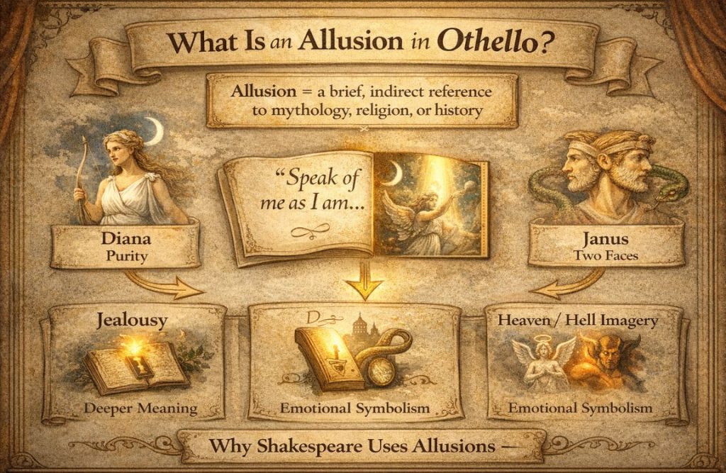 What is allusions in Othello