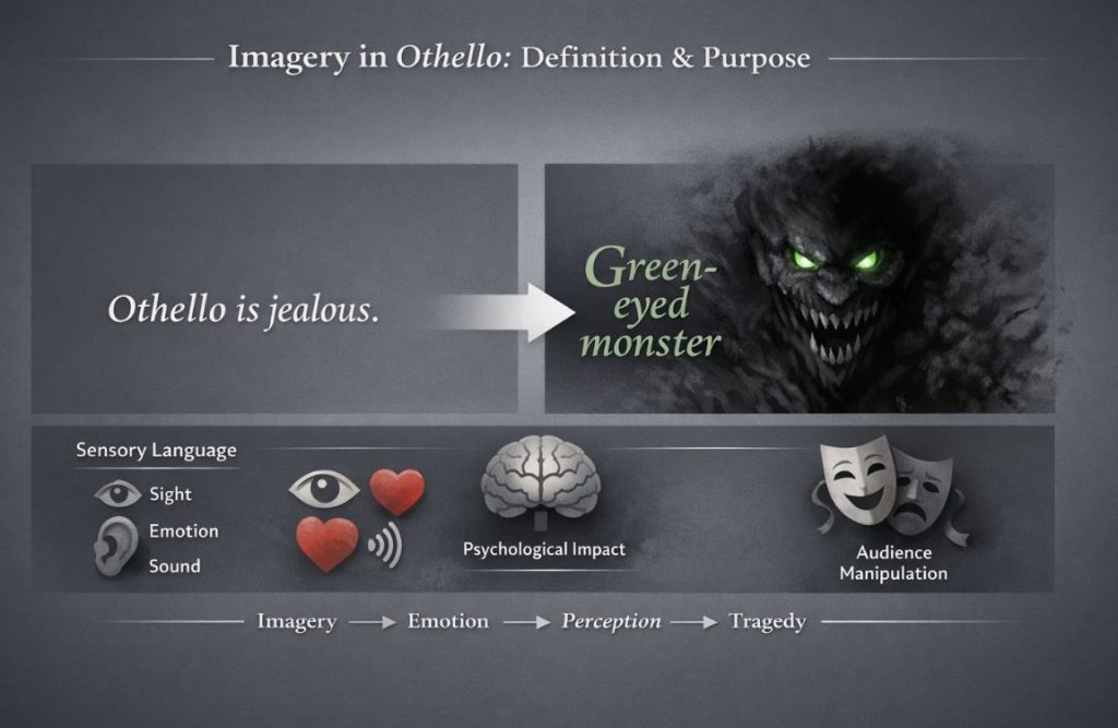 What is imagery in Othello