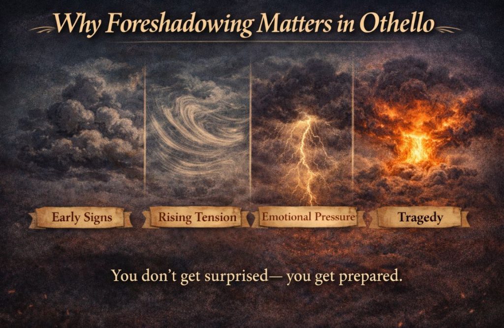 Why Foreshadowing Matters in Othello