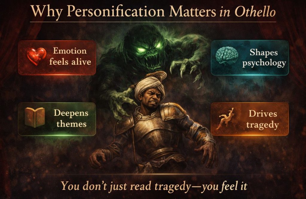 Why Personification Matters in Othello