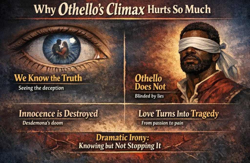 Why the Climax of Othello Is So Powerful