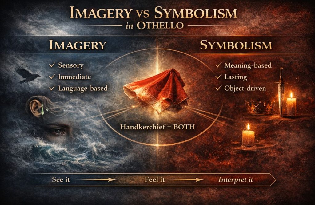 imagery vs symbolism in Othello