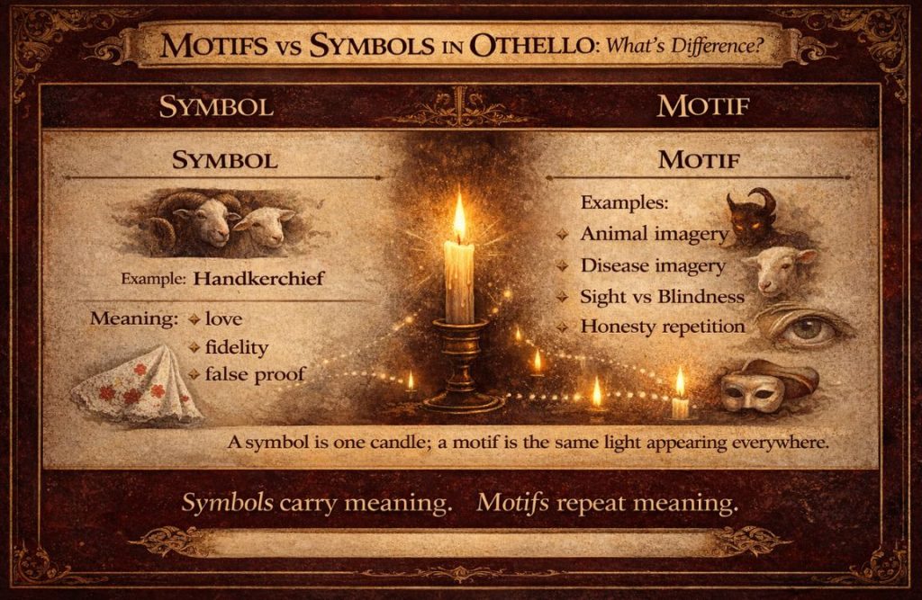 motifs vs symbols in othello