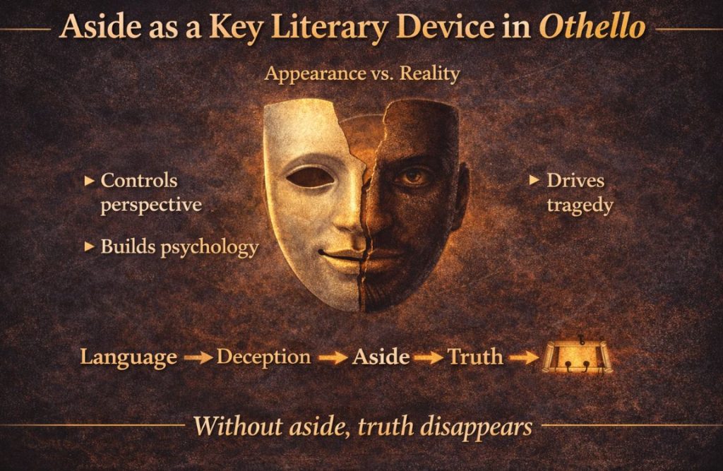 Aside as a key Literary Device in Othello