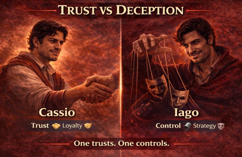 Cassio and Iago’s Relationship in Othello