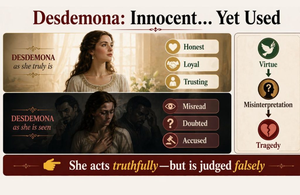 Desdemona’s Innocence in Othello
